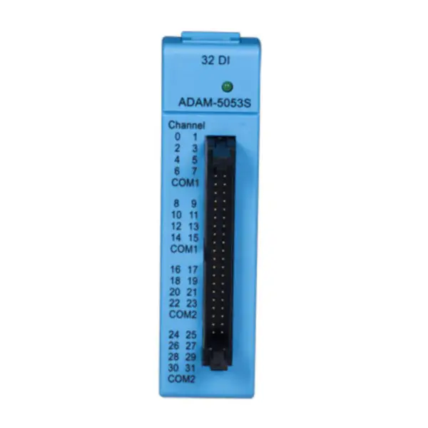 Advantech ADAM-5053S-AE 32-ch izolovaný digitální vstupní modul