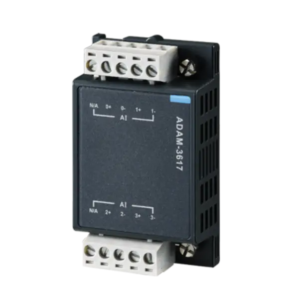 Advantech ADAM-3617-AE 4kanálový analogový vstupní modul