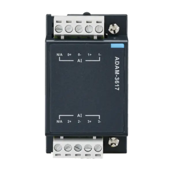 Advantech ADAM-3617-AE 4kanálový analogový vstupní modul