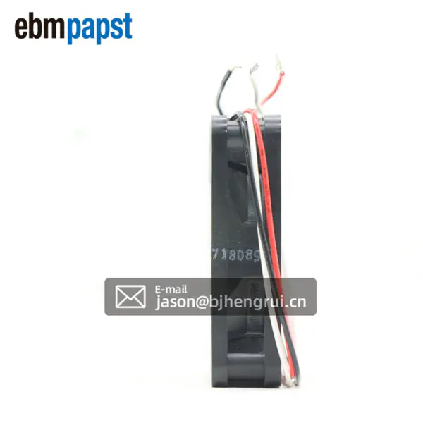 Originální NMB 2406KL-05W-B59 6015 24VDC 0.1A 60*60*15mm CNC obráběcí stroj FANUC Inverter Axiální chladicí ventilátor