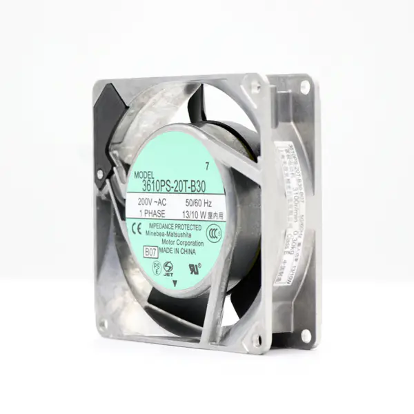 NMB-MAT 3610PS-20T-B30 90*90*25 9cm AC200V 13W ložisko Skříňový chladicí ventilátor