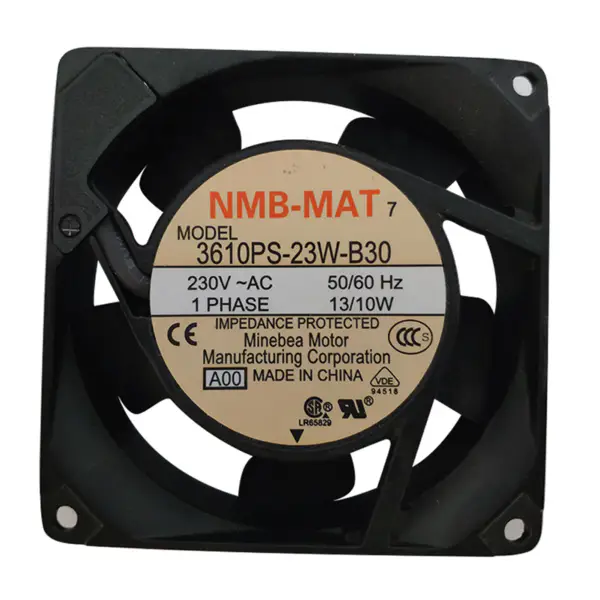 Nový Japonsko NMB 3610PS-23W-B30 230V 13W 92*92*25mm Invertorový chladicí ventilátor