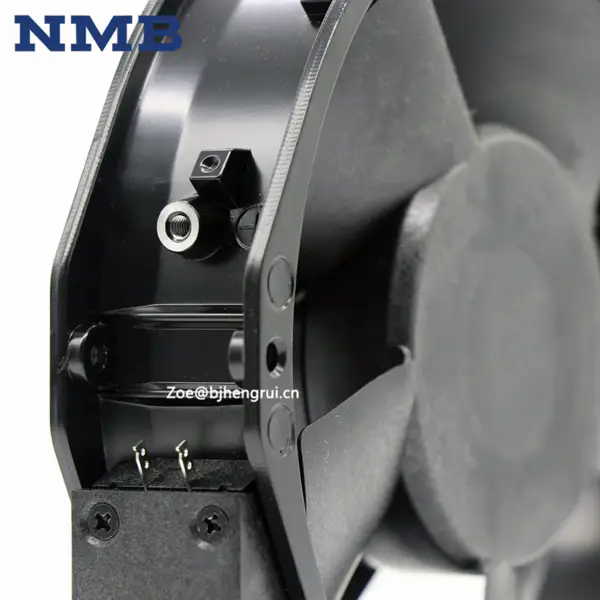NMB 5915PC-20T-B30 5915PC-20T-B20-S01 5915PC-20T-B30-B00 Ventilační systémy Průmyslové dmychadlo Invertorový ventilátor do rozvaděče