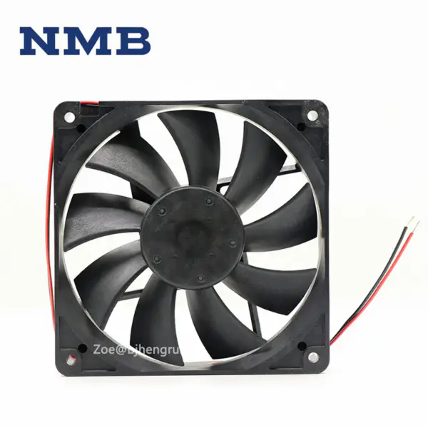 Originální NMB-MAT 4710KL-05W-B50 12025 120*120*25mm 24VDC 0.38A 9.12W 115CFM 2800RPM Invertorový elektrický chladicí ventilátor