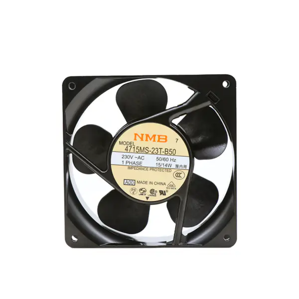 NMB 4715MS-23T-B50 230V 15W 0,12A Ventilátor napájení UPS Ventilátor chlazení skříně 4715MS-23T-B50-A00