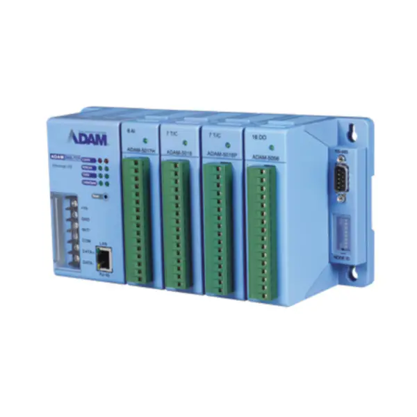 Advantech ADAM-5510KW/TCP-AE 4-slotový řadič SoftLogic s Ethernetem