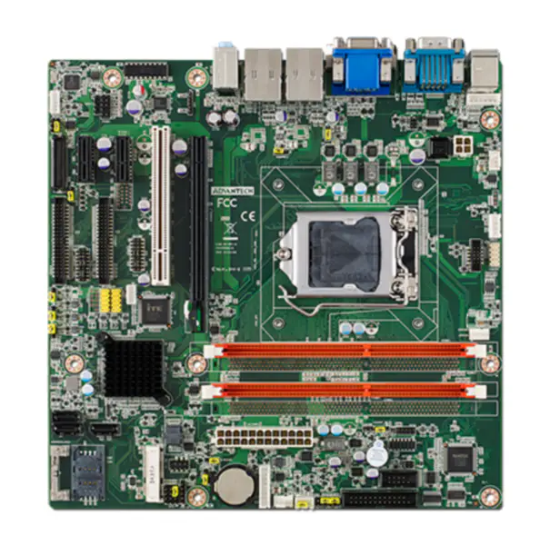 Advantech AIMB-503L-00A1E Základní deska 4. generace In-tel-Core i7/i5/i3 LGA1150 MicroATX
