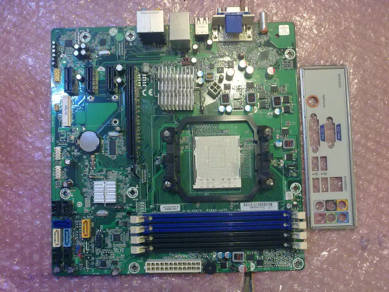Základní deska HP H-ALVORIX RS880-uATX P6710F PC 620887-001