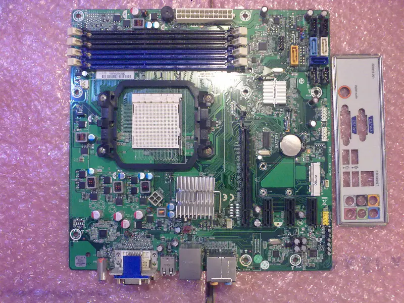 Základní deska HP H-ALVORIX RS880-uATX P6710F PC 620887-001