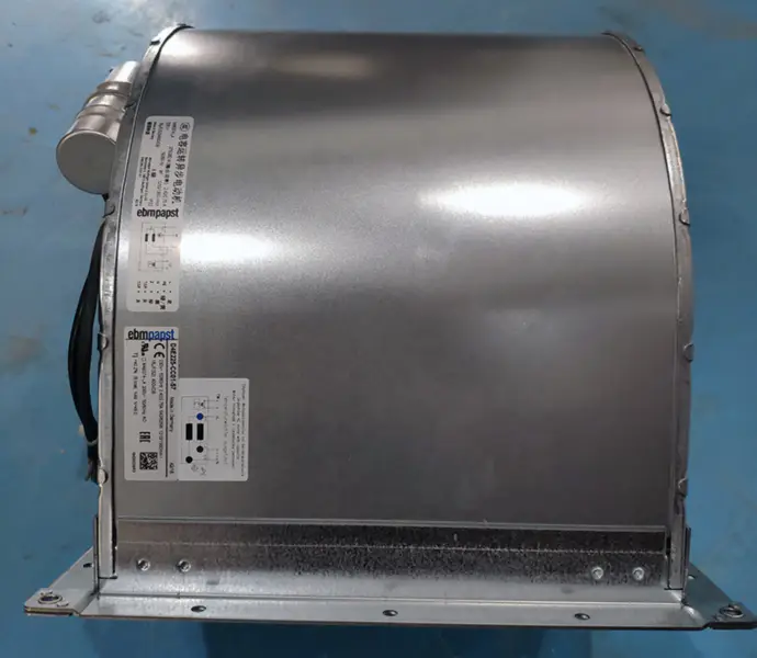 Německo EBM D4E225-CC01-57 540W 230V 2.4A 225mm Blowe Inverter Cooling Fan Drive Module fan