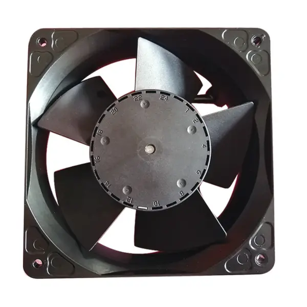 Originální nový chladicí ventilátor 120*120*38mm 24V 11W s kovovým rámem Ebmpapst 4184NH