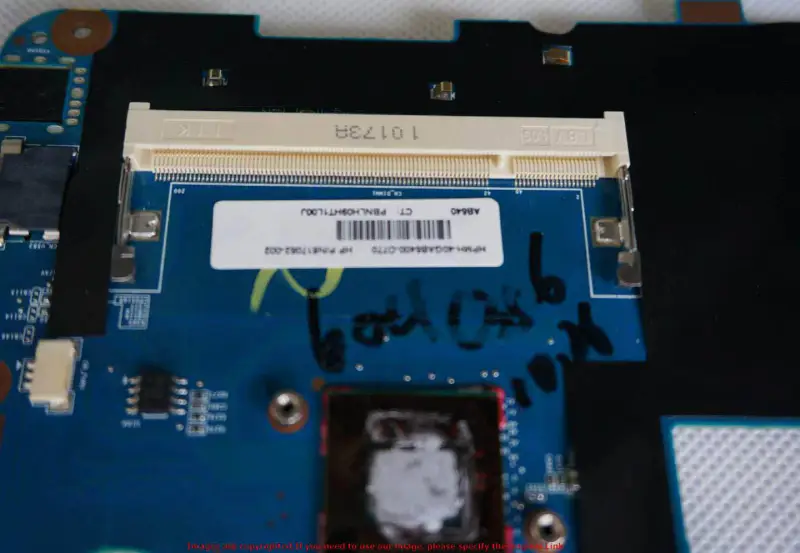 621303-001 základní deska pro notebook HP CQ10