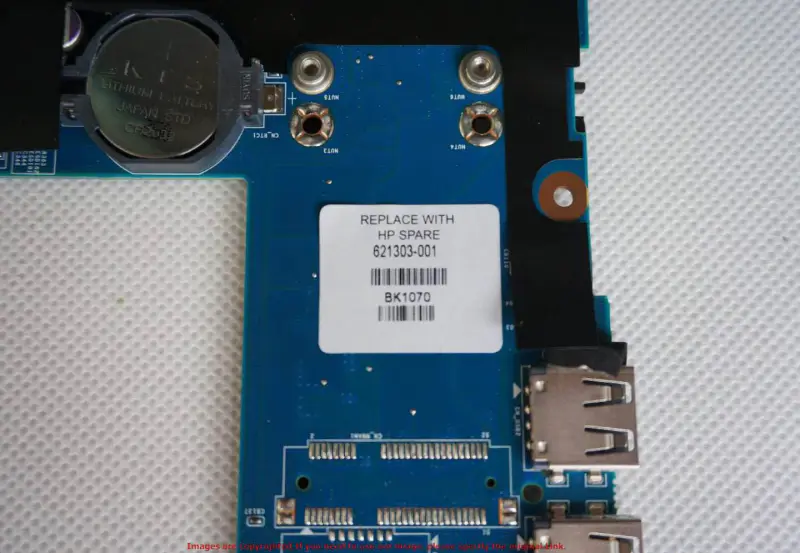 621303-001 základní deska pro notebook HP CQ10