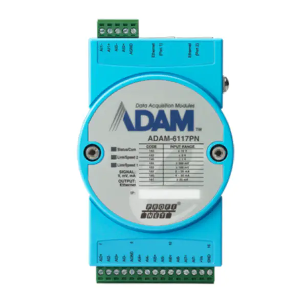 Advantech ADAM-6117PN-AE 8-ch izolovaný analogový vstupní modul PROFINET