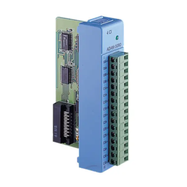 Advantech ADAM-5080-BE 4kanálový čítač/frekvenční modul