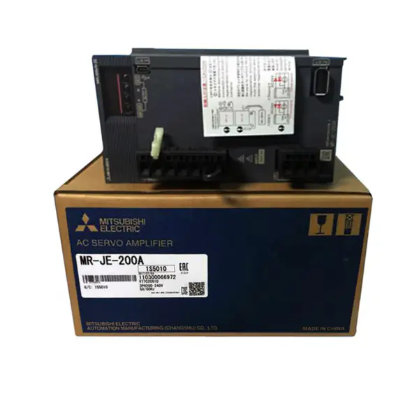 originální servozesilovač MR-JE-200A plc