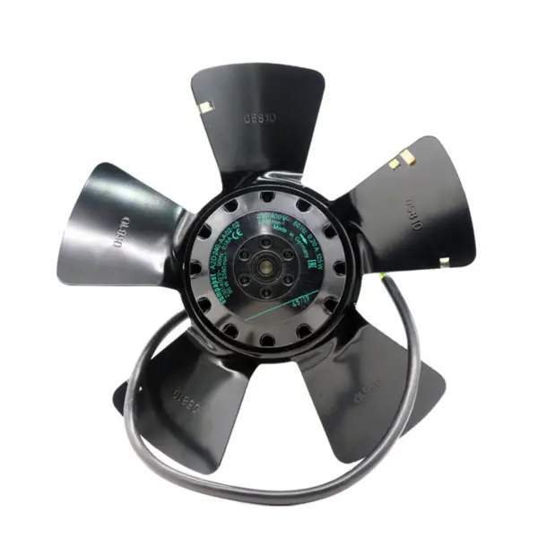 A2D240-AA02-02 ebmpapst importovaný chladicí ventilátor 240mm 230V 95W ventilátor s motorem Siemens
