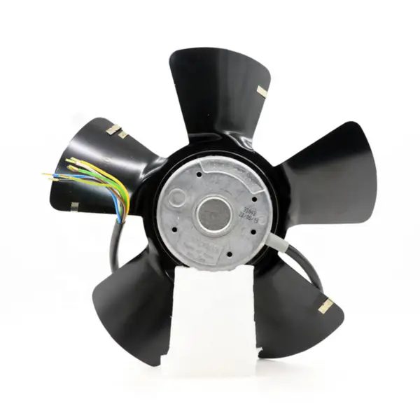 A2D240-AA02-02 ebmpapst importovaný chladicí ventilátor 240mm 230V 95W ventilátor s motorem Siemens
