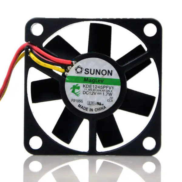 SUNON KDE1245PFV1 4510 12V 1,7W 4,5CM/cm Funkce měření otáček axiálního ventilátoru