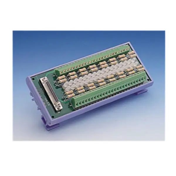 Advantech ADAM-3951 50-pinová elektroinstalační deska na DIN lištu s LED indikátory
