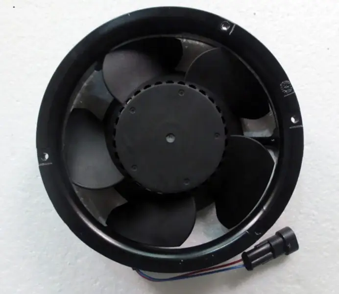 Nový originální německý ventilátor Ebm-papst DV6224R 24V 1.625A 172*172*51MM 318CFM 40W 4600 RPM Inverter Fan