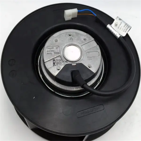 Ebmpapst R2E190-AE77-09 230V 0.27A 75W Otáčky při 2500/2700 RMP Axiální odstředivý ventilátor