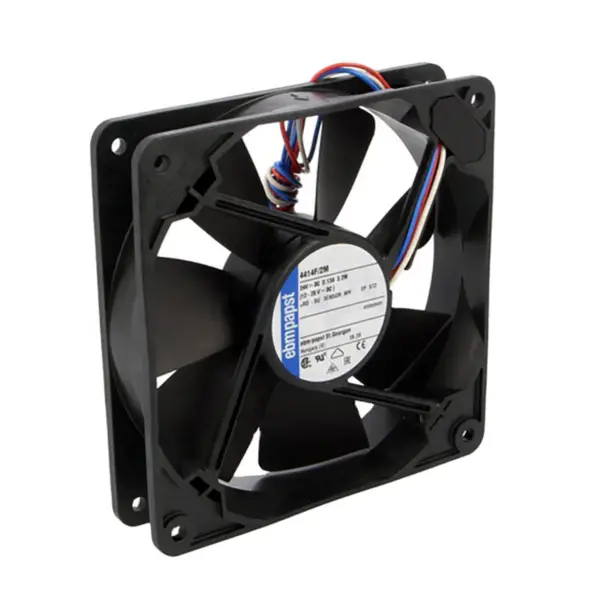 4414F/2M ebmpapst axiální ventilátor 120*120*25mm 24V 3,2W Skříňový chladicí ventilátor