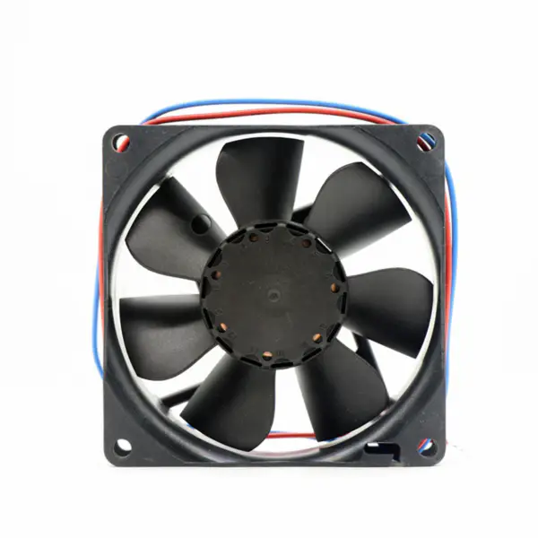 Ebmpapst 8414NH 24V 2,4W 8CM 8025 velký objem vzduchu invertorový axiální ventilátor