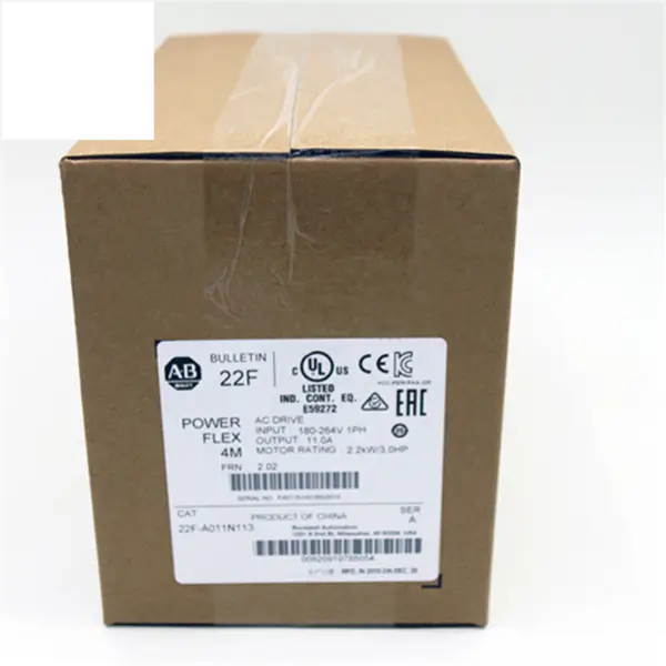Allen Bradley Drives PowerFlex 22F-AO11N113