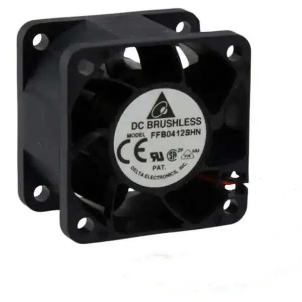 Nový originální ventilátor Delta FFB0412SHN 4028 40*40*20mm 12VDC 24CFM 13000RPM Lead Wires Double Ball Bearing Axial Cooling Fan