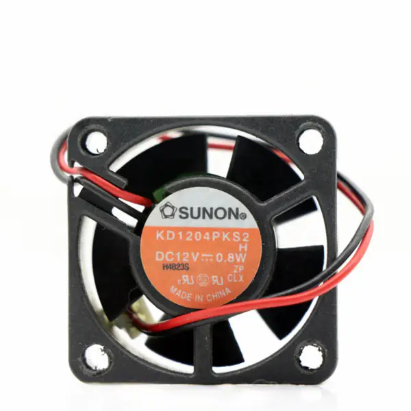SUNON 40*40*20mm 4CM 12V KD1204PKS2 0,9W Ventilátor chlazení podvozku s přepínačem