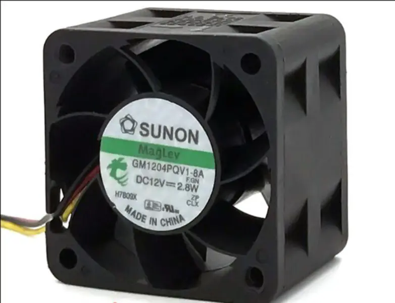 SUNON 4cm 40*40*28mm 12V 2,8W GM1204PQV1-8A vysokorychlostní ventilátor serverového šasi Chladicí ventilátor