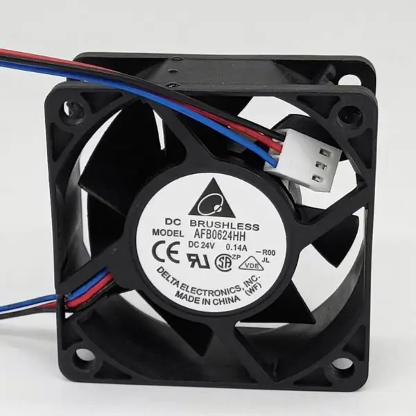 Nový Delta AFB0624H 24V 0.11A 6025 Inverter Axiální kulový ventilátor 60*60*25MM