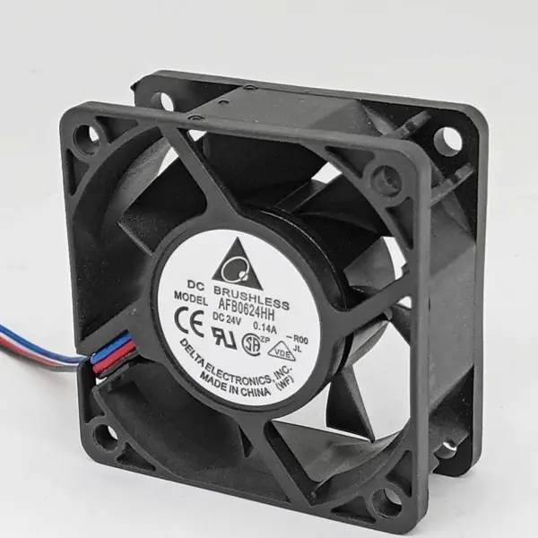 Nový Delta AFB0624H 24V 0.11A 6025 Inverter Axiální kulový ventilátor 60*60*25MM