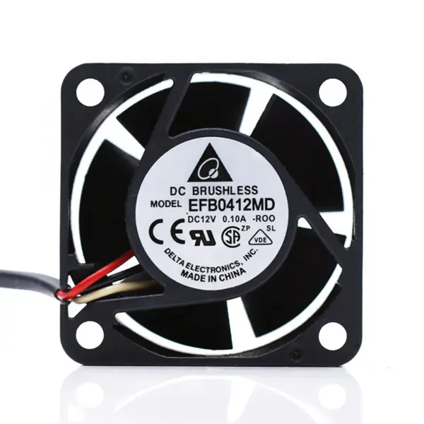 Originální ventilátor Delta EFB0412VHD 4020 4CM 12V 0,18A s dvojitou kuličkou pro severní a jižní můstek
