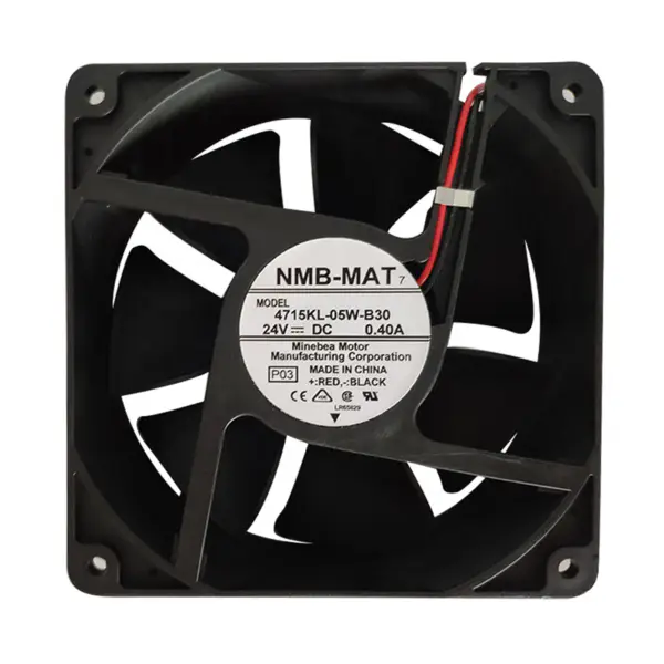 Originální NMB-MAT7 4715KL-05W-B30 24V 0,4A dvojitý kulový invertorový ventilátor