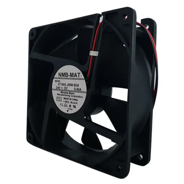Originální NMB-MAT7 4715KL-05W-B30 24V 0,4A dvojitý kulový invertorový ventilátor