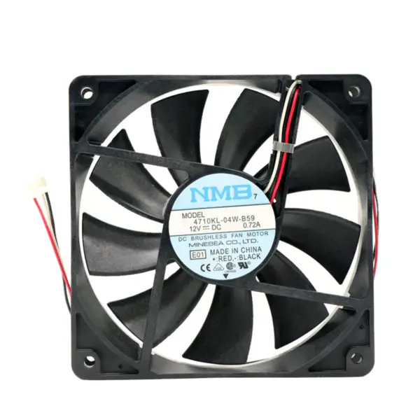 NMB-MAT7 12V 0,72A 4710KL-04W-B59 Ventilátor signalizace propadu motoru