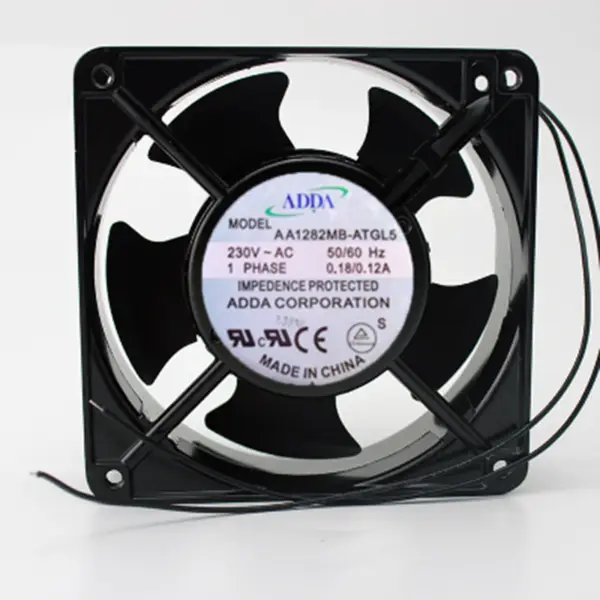 Tchaj-wan ADDA AA1282MB-ATGL5 skříňový ventilátor chladicí ventilátor