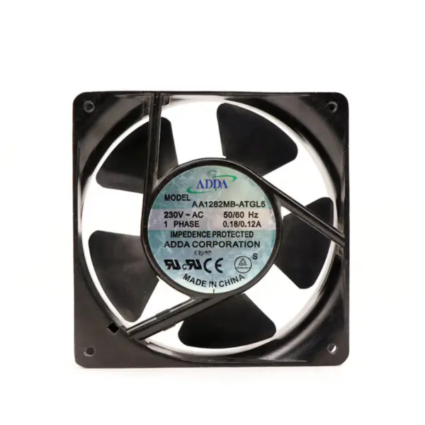 Tchaj-wan ADDA AA1282MB-ATGL5 skříňový ventilátor chladicí ventilátor
