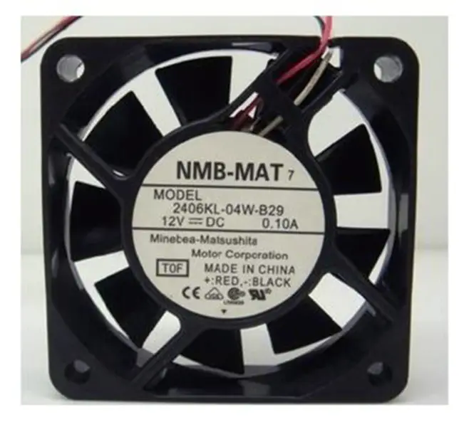 NMB 2406KL-04W-B36 2406KL-04W-B29 chladicí ventilátor 12V/0,14A invertorový ventilátor