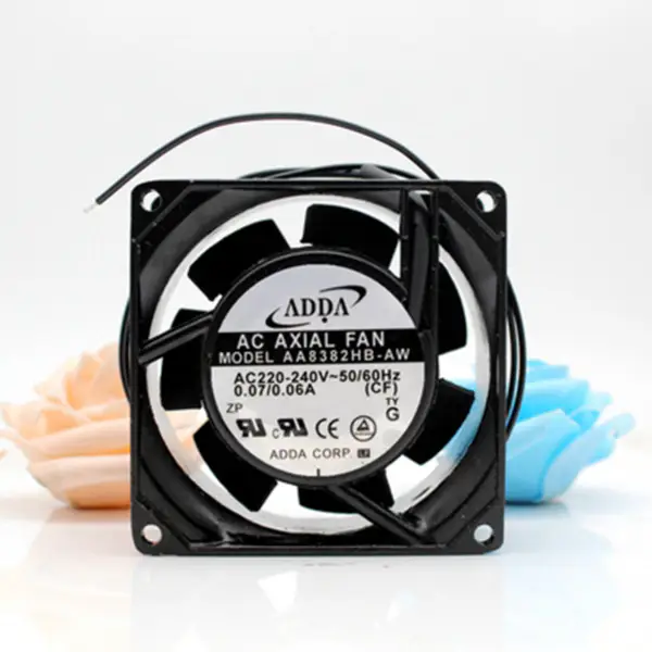 Originální tchajwanský axiální chladicí ventilátor ADDA AA8382HB-AW 220V