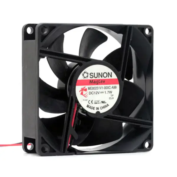 Tchaj-wan SUNON ME80251V1-000C-A99 12V 1,7W 8CM 80*80*25mm Tichý chladicí ventilátor