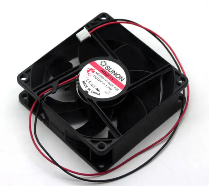 Tchaj-wan SUNON ME80251V1-000C-A99 12V 1,7W 8CM 80*80*25mm Tichý chladicí ventilátor