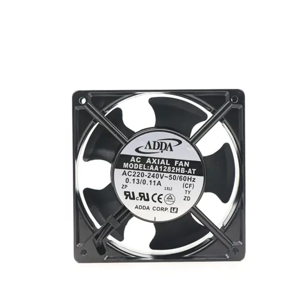 Originální ventilátor ADDA AA1282HB-AT/AA1282HB-AW 1238 AC220V ventilátor chladicí ventilátor