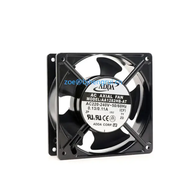 Originální ventilátor ADDA AA1282HB-AT/AA1282HB-AW 1238 AC220V ventilátor chladicí ventilátor