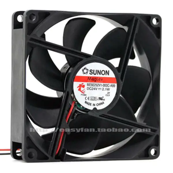 ME92252V1-000C-A99 originální SUNON 9225 24V 2.1W chladicí ventilátor měniče