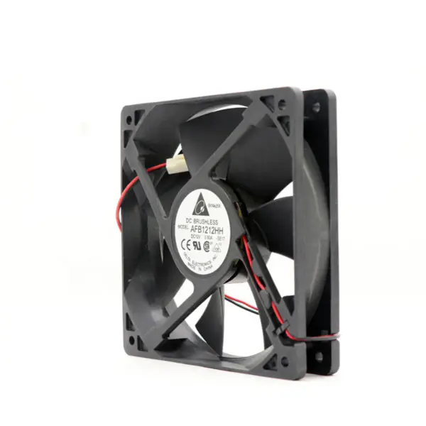 Delta AFB1212HH 12025 DC axiální ventilátor 12V 0,33A větrný ventilátor chlazení podvozku