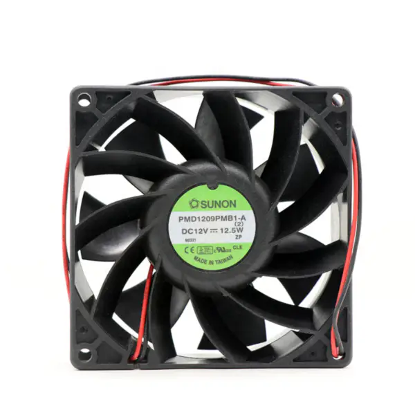Sunon PMD1209PMB1-A(2) 92x92x38 mm 12V DC 4900RPM 57,6dbA Kompaktní axiální chladicí ventilátory