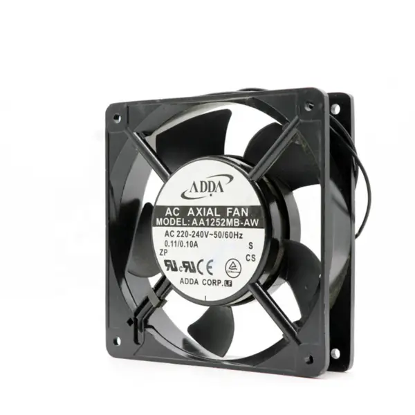 Nový originální chladicí ventilátor ADDA 220V AA1252MB-AW s axiálním prouděním